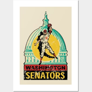 Washington Senators Posters and Art